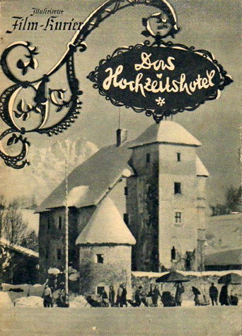 Póster de Das Hochzeitshotel