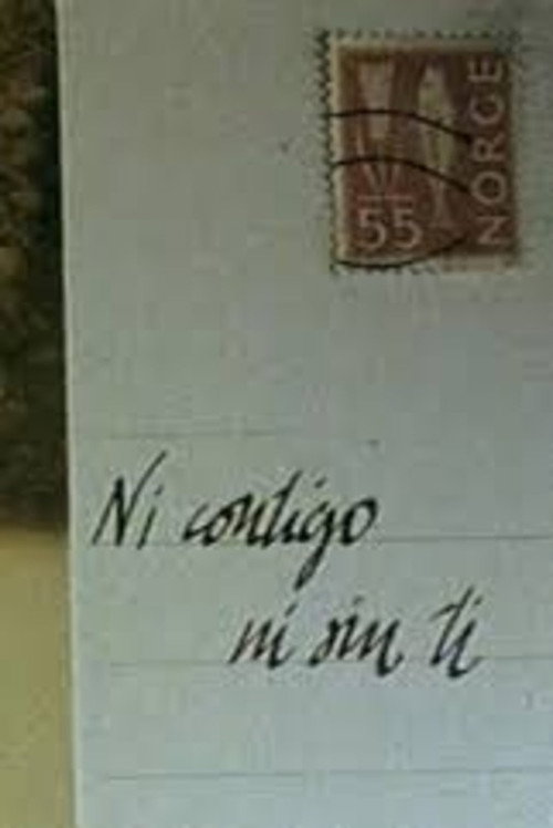 Póster de Ni contigo ni sin ti