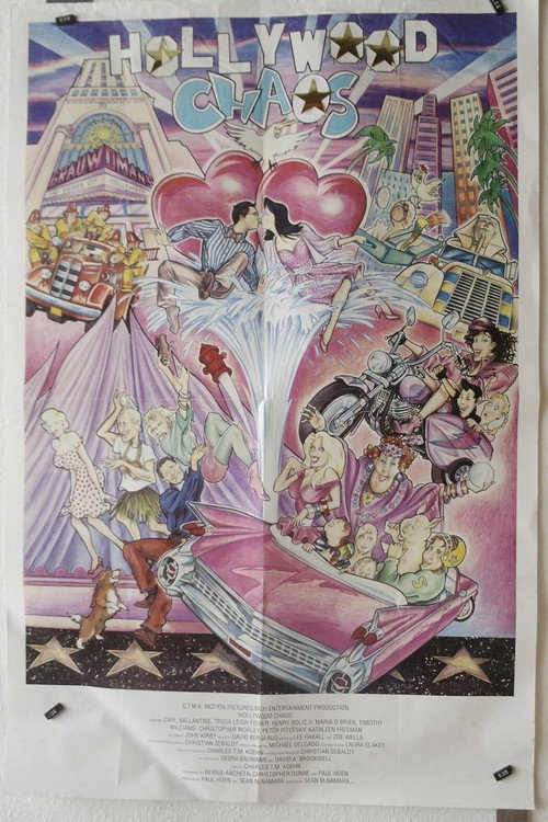 Póster de Hollywood Chaos