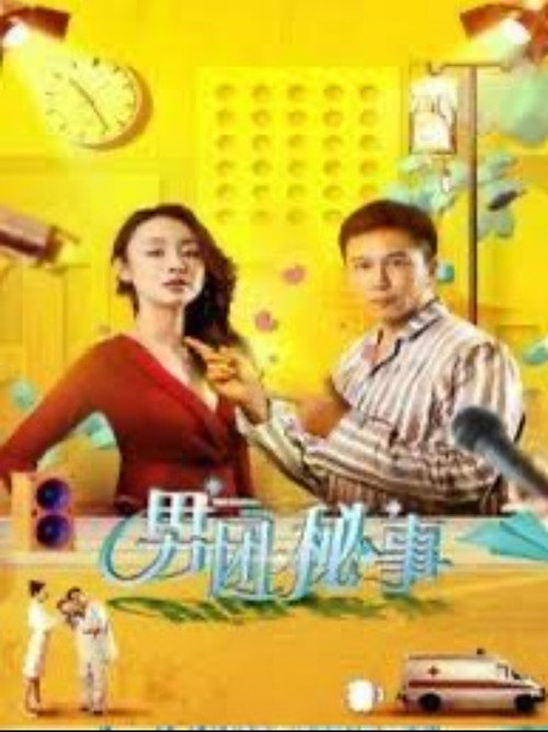 Póster de 男团秘事
