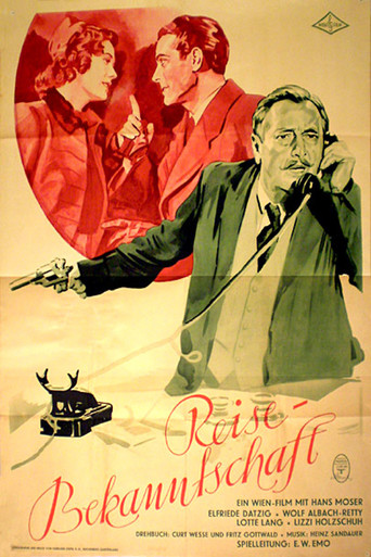 Póster de Reisebekanntschaft