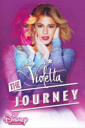 Póster de Violetta: El viaje