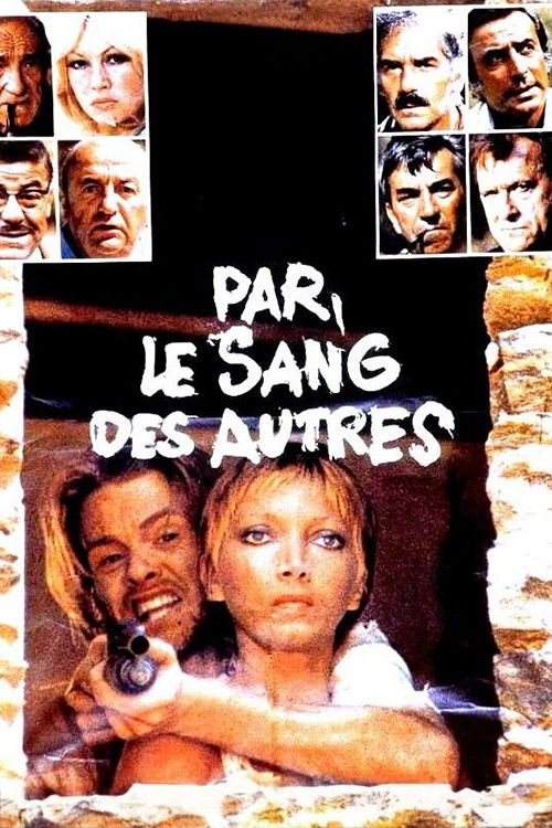 Póster de Par le sang des autres