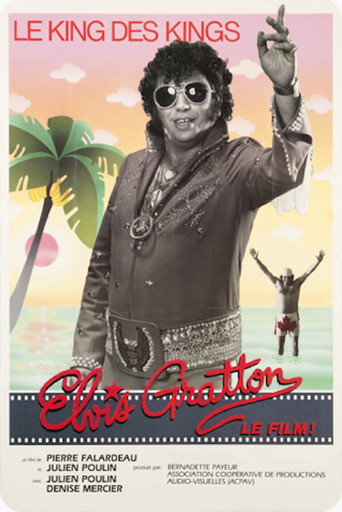Póster de Elvis Gratton, Le King des Kings
