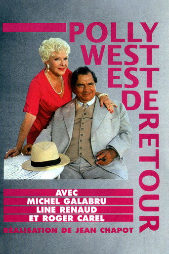 Póster de Polly West est de retour