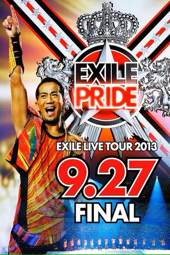 Póster de EXILE LIVE TOUR 2013 “EXILE PRIDE”