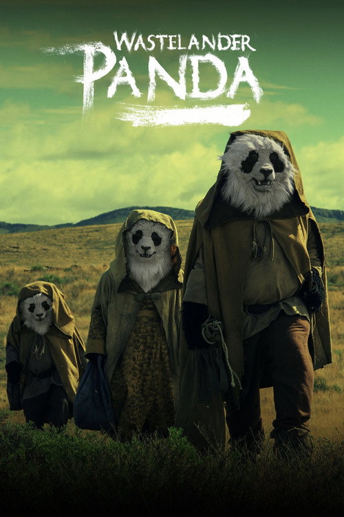 Póster de Wastelander Panda: Exile