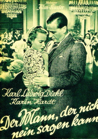 Póster de Der Mann, der nicht nein sagen kann