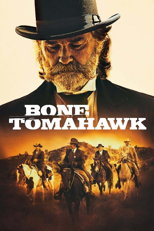 Póster de Frontera caníbal (Bone Tomahawk)