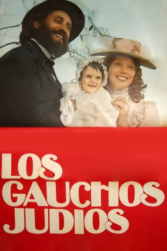 Póster de Los gauchos judíos