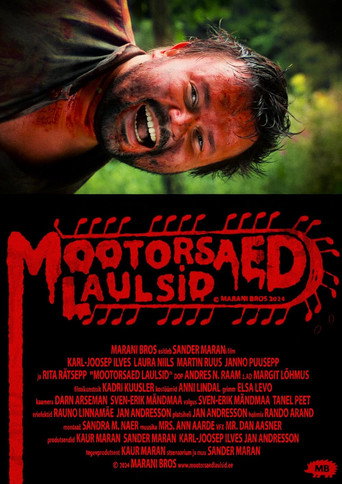 Póster de La Canción de la Motosierra