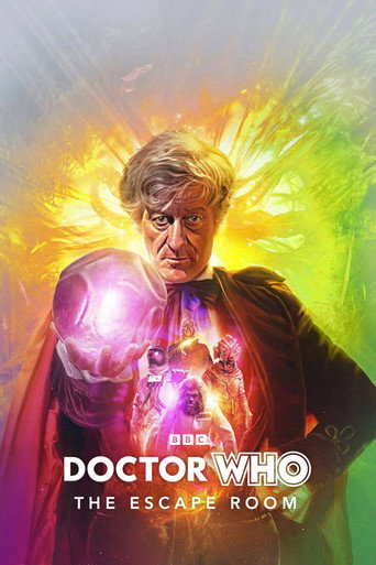 Póster de The Doctor Who Escape Room: Team Third Doctor