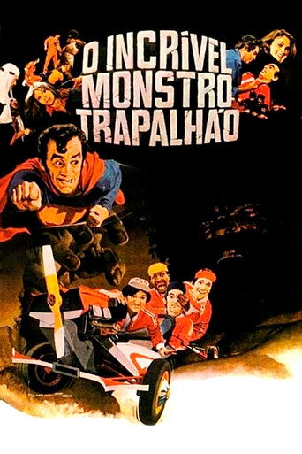 Póster de O Incrível Monstro Trapalhão