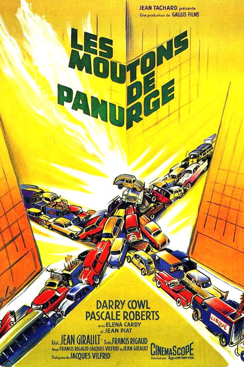 Póster de Les moutons de Panurge
