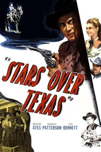 Póster de Stars Over Texas