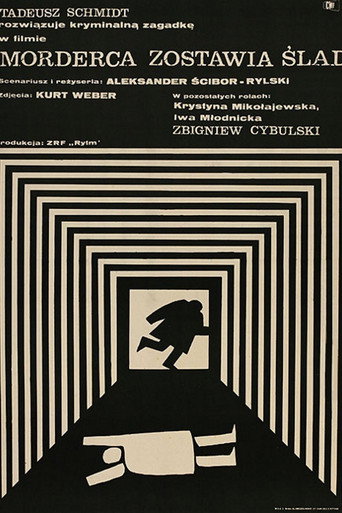 Póster de Morderca zostawia ślad