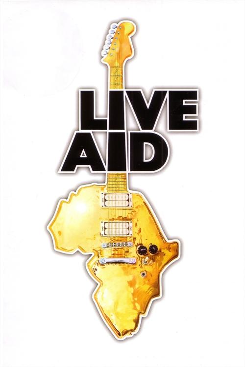 Póster de Live Aid