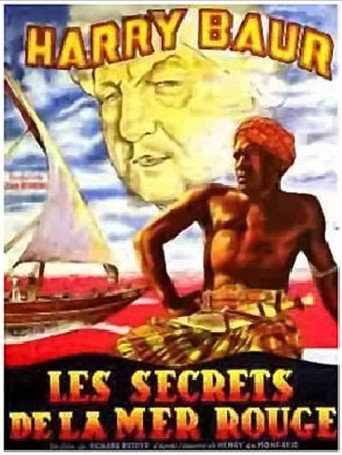 Póster de Les Secrets de la mer Rouge