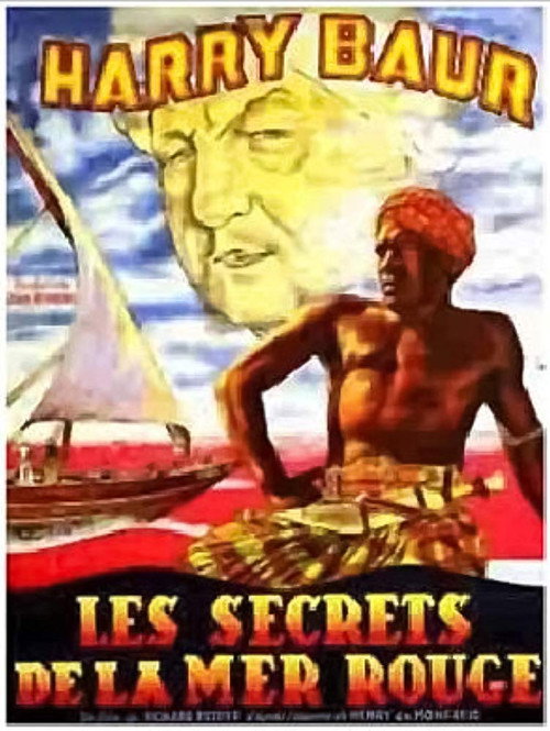 Póster de Les Secrets de la mer Rouge