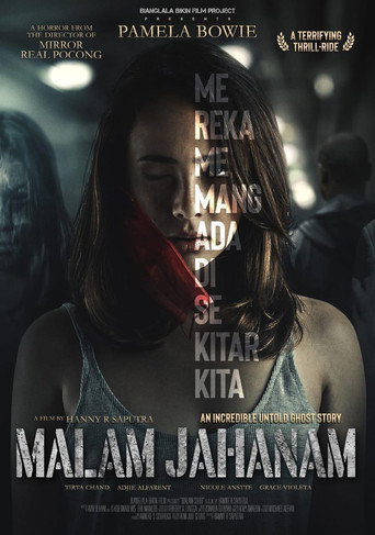 Póster de Malam Jahanam