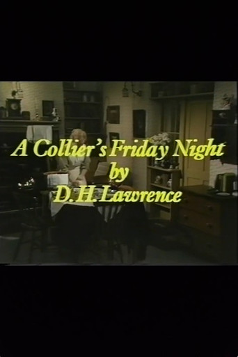 Póster de A Collier's Friday Night
