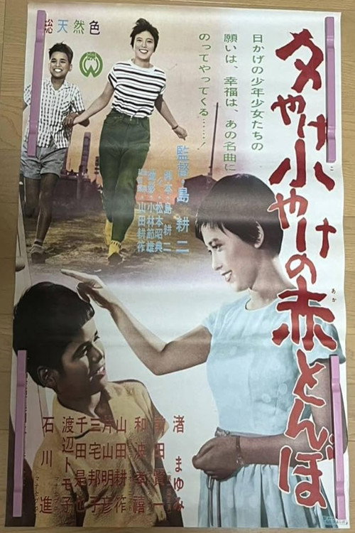 Póster de 夕やけ小やけの赤とんぼ