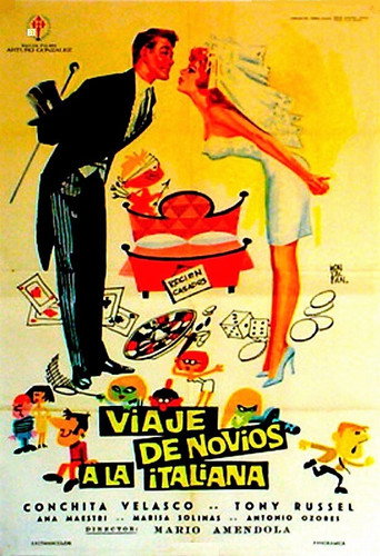 Póster de Viaggio di nozze all'italiana