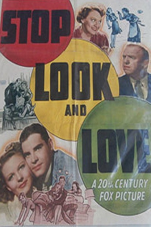 Póster de Stop, Look and Love