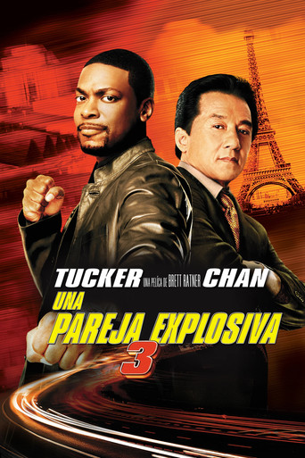 Póster de Una pareja explosiva 3