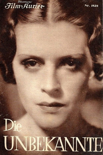 Póster de Die Unbekannte