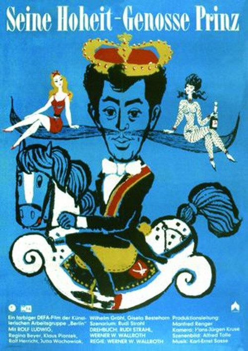 Póster de Seine Hoheit – Genosse Prinz