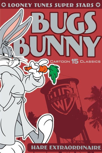 Póster de Looney Tunes Super Stars Bugs Bunny: Hare Extraordinaire