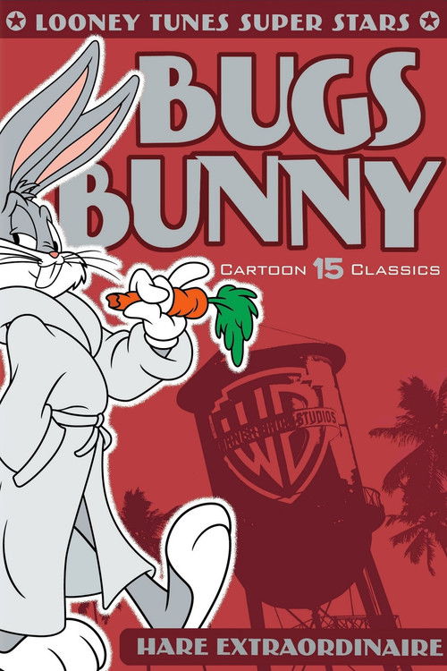 Póster de Looney Tunes Super Stars Bugs Bunny: Hare Extraordinaire