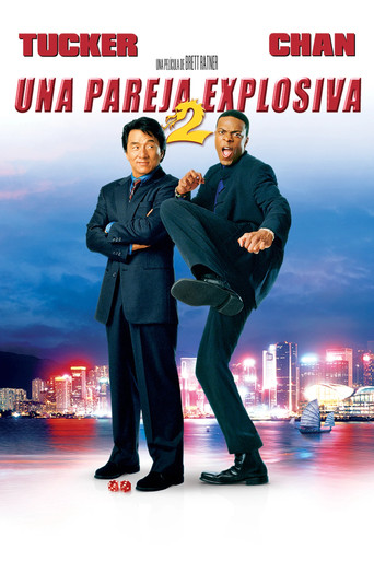 Póster de Una pareja explosiva 2