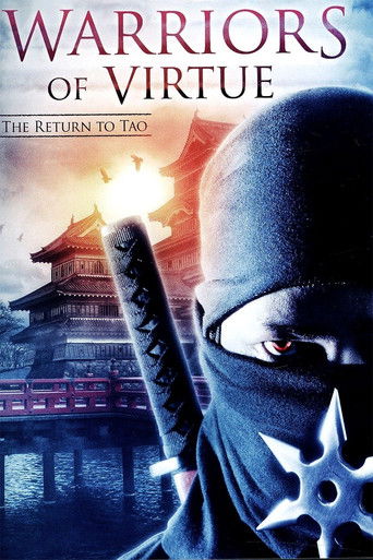 Póster de Warriors of Virtue: The Return to Tao