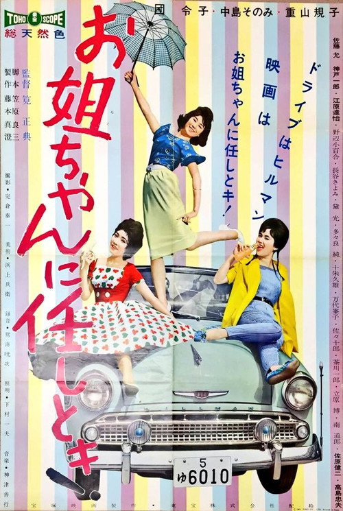 Póster de お姐ちゃんに任しとキ！