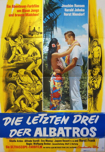 Póster de Die letzten Drei der Albatros