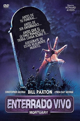 Póster de Mortuary