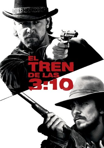 Póster de 3:10 Misión peligrosa