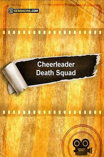 Póster de Cheerleader Death Squad