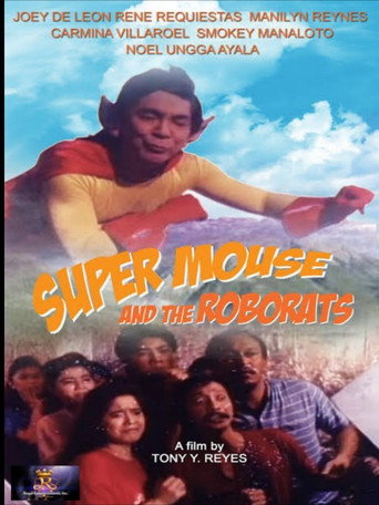 Póster de Super Mouse and the Roborats