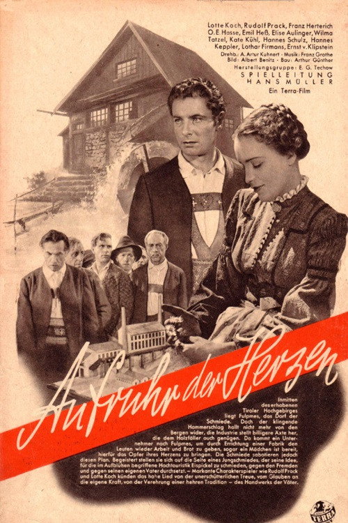 Póster de Aufruhr der Herzen