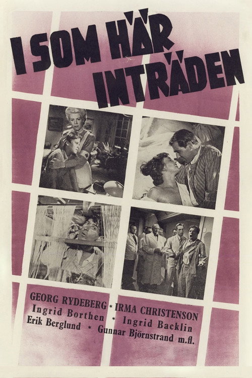 Póster de I som här inträden...