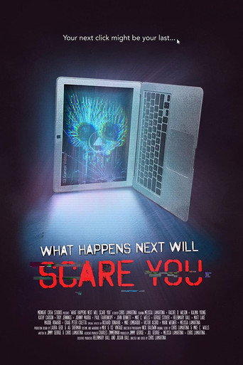 Póster de What Happens Next Will Scare You