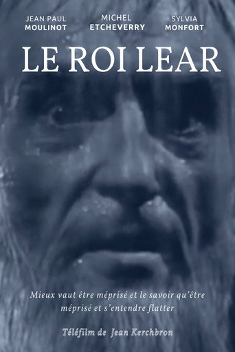 Póster de Le Roi Lear