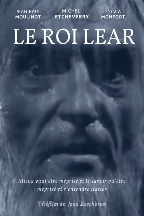 Póster de Le Roi Lear