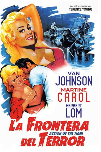 Póster de Action of the Tiger