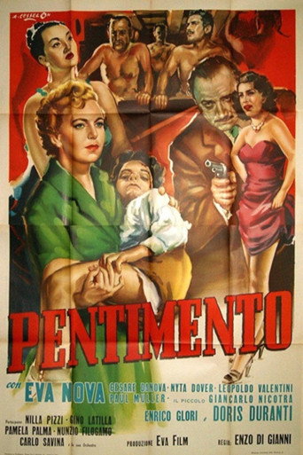Póster de Pentimento