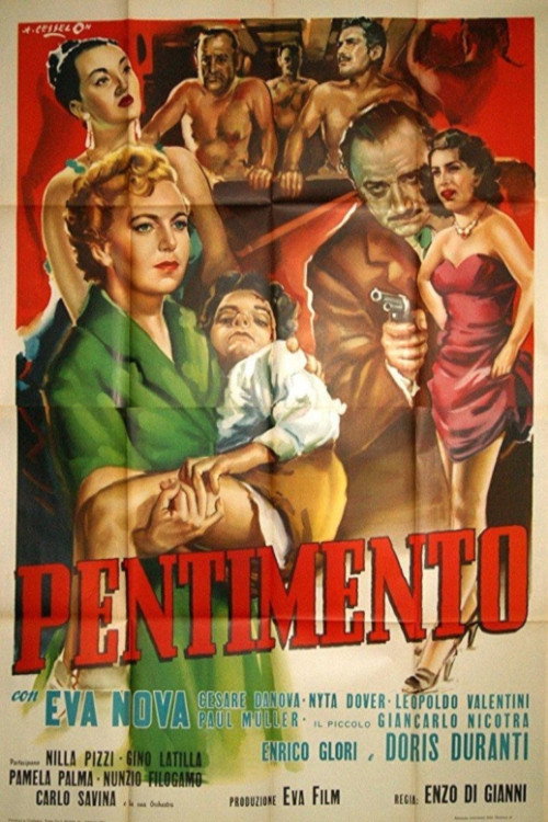Póster de Pentimento