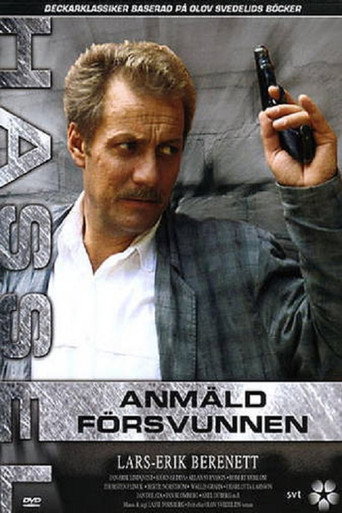 Póster de Hassel - Anmäld försvunnen